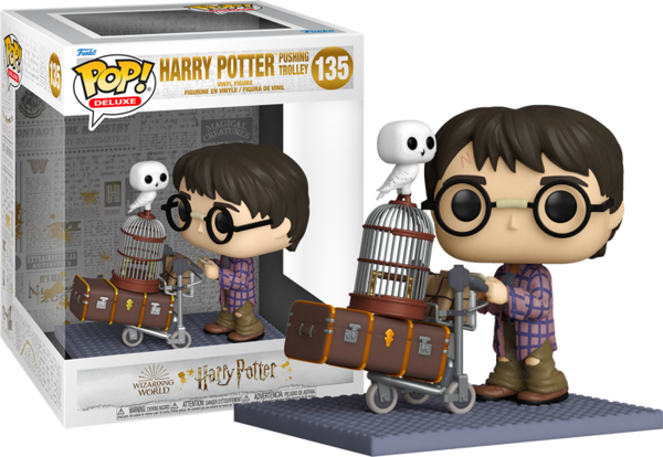 Harry Potter - Harry Potter Pushing Trolley 6" Pop! Vinyl Figure