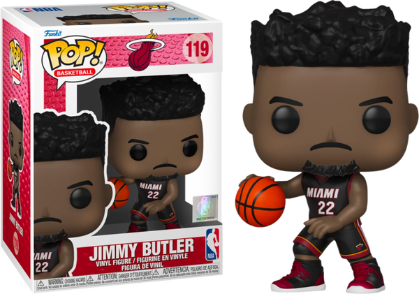 NBA: Miami Heat - Jimmy Butler Pop! Vinyl Figure