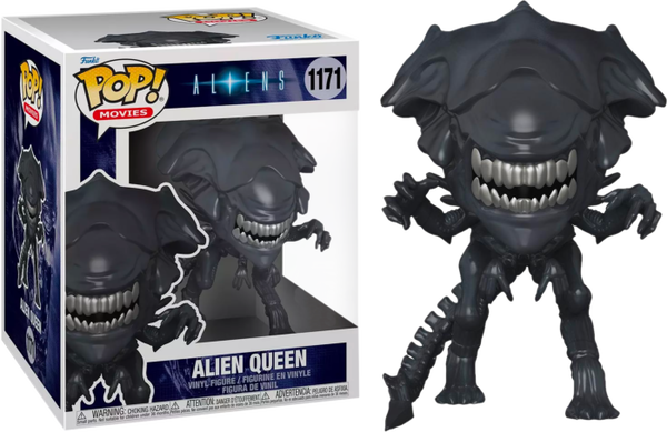 Aliens - Alien Queen Evil Grin 6" Super Sized Pop! Vinyl Figure
