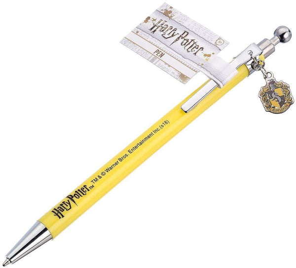 Harry Potter Hufflepuff Crest - Pen