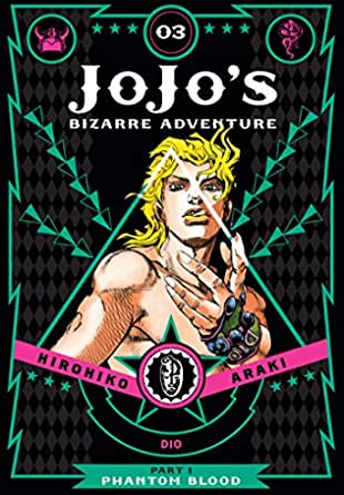 Jojo's Bizarre Adventure Manga Part 1 Original Collection