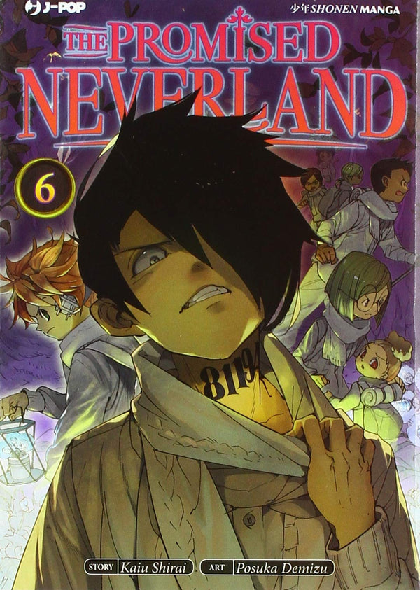 Promised Neverland Manga Volume 6