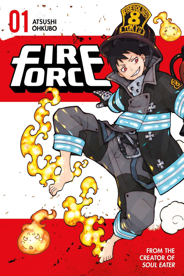 Fire Force Manga Vol. 1