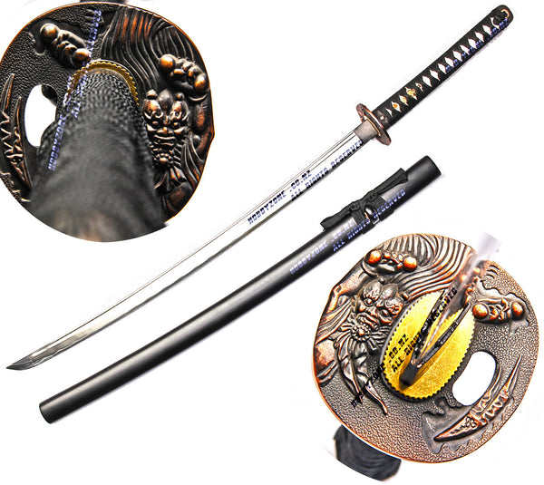 Hand-Forged Full Tang Mr Six's Samurai Katana Sword