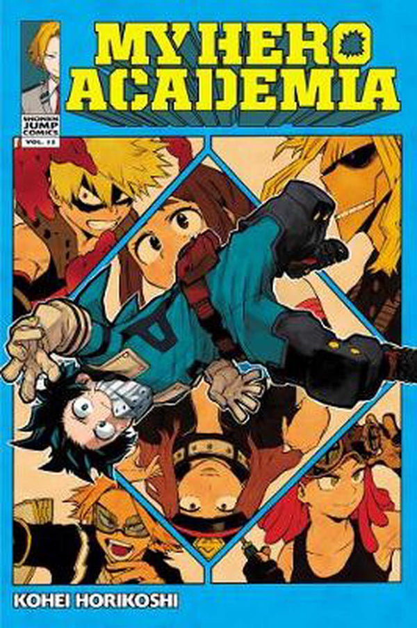 My Hero Academia Manga - Volume 12