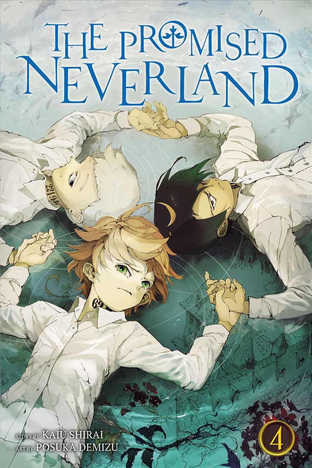 Promised Neverland Manga Collection | Promised Neverland | Hobby Zone ...