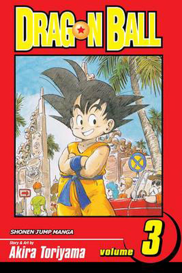 Dragon Ball Manga Volume 3