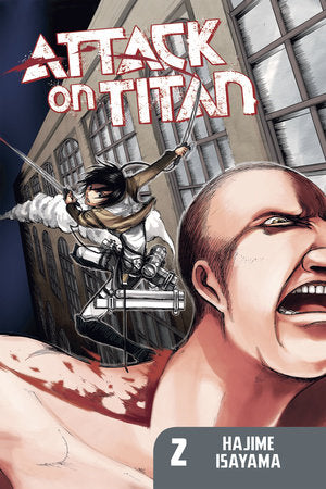Attack On Titan Manga Volume 2