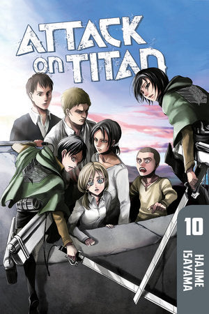 Attack On Titan Manga Volume 10