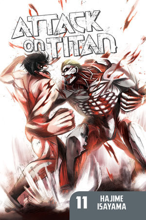 Attack On Titan Manga Volume 11