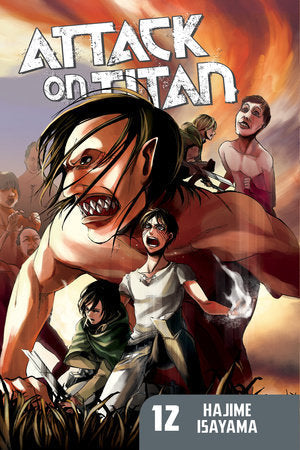 Attack On Titan Manga Volume 12