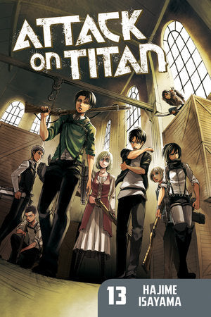 Attack On Titan Manga Volume 13