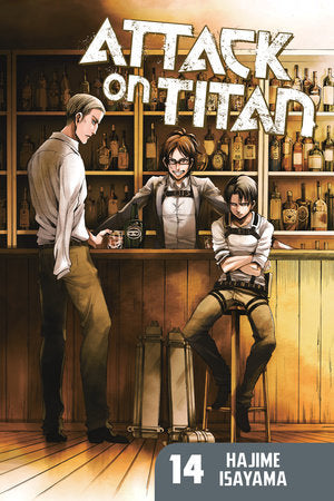 Attack On Titan Manga Volume 14