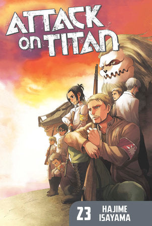 Attack On Titan Manga Volume 23