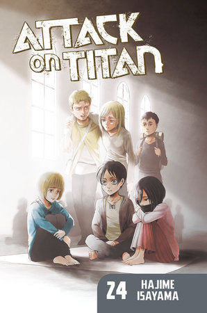 Attack On Titan Manga Volume 24