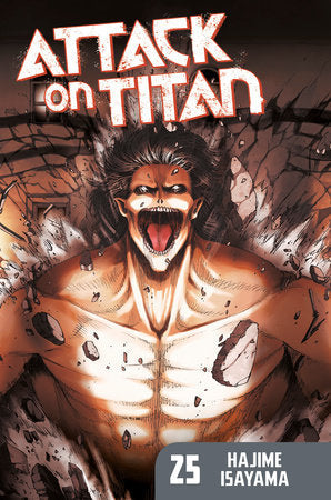 Attack On Titan Manga Volume 25