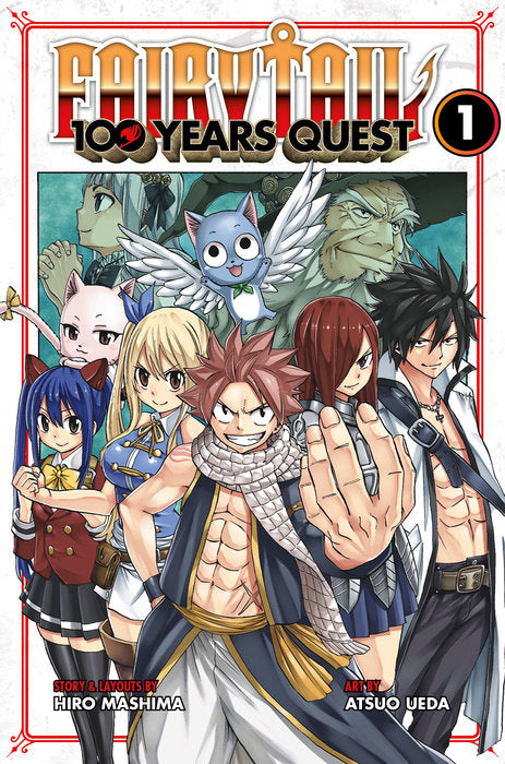 Fairy Tail : 100 Years Quest Manga Volume 1