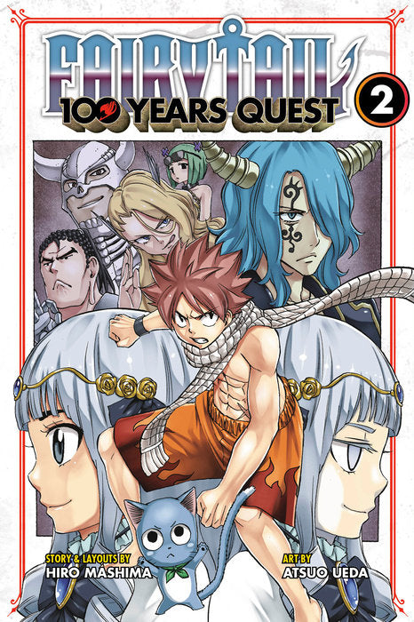 Fairy Tail : 100 Years Quest Manga Volume 2