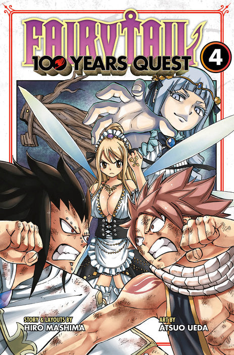Fairy Tail : 100 Years Quest Manga Volume 4