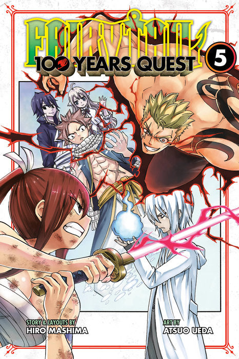 Fairy Tail : 100 Years Quest Manga Volume 5