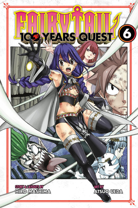 Fairy Tail : 100 Years Quest Manga Volume 6