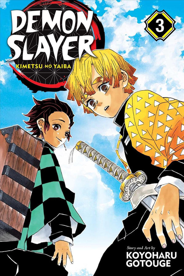 Demon Slayer Manga - Volume 3