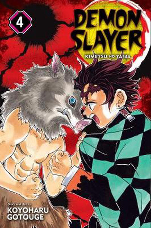 Demon Slayer Manga - Volume 4