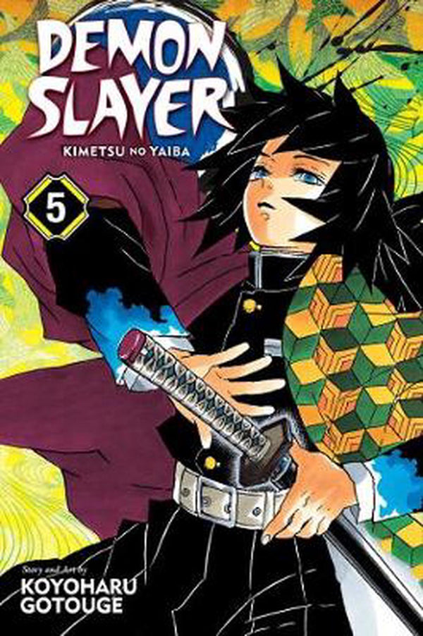 Demon Slayer Manga - Volume 5