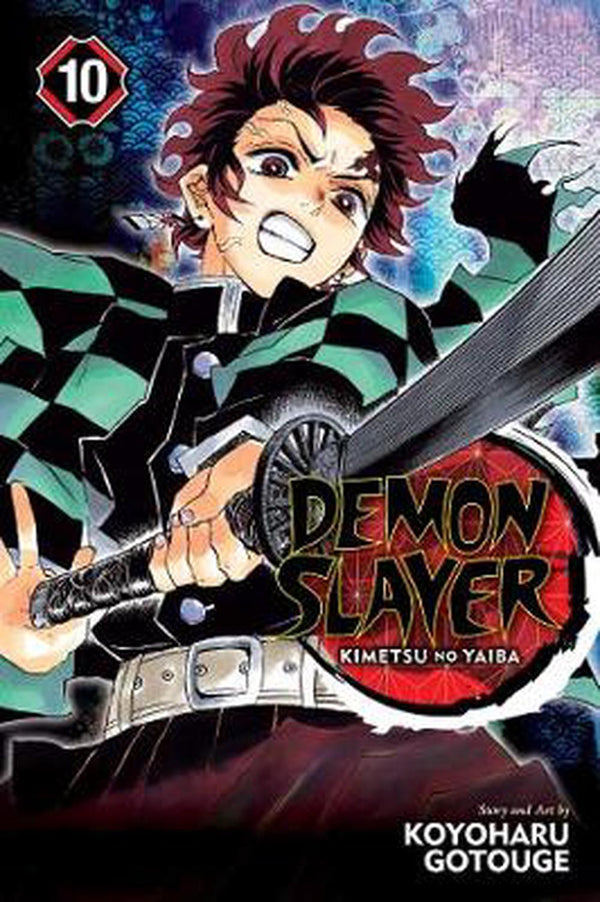 Demon Slayer Manga - Volume 10