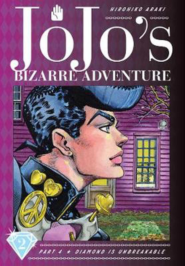 Jojo's Bizarre Adventure Manga: Diamond is Unbreakable - Volume 2