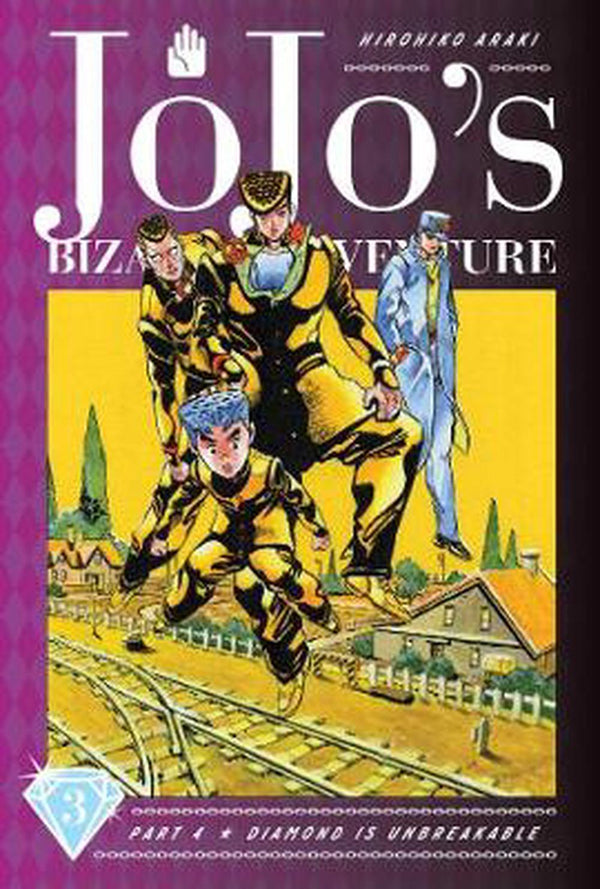 Jojo's Bizarre Adventure Manga: Diamond is Unbreakable - Volume 3