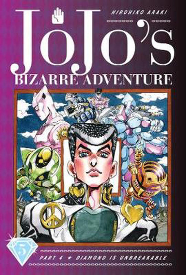 Jojo's Bizarre Adventure Manga: Diamond is Unbreakable - Volume 5