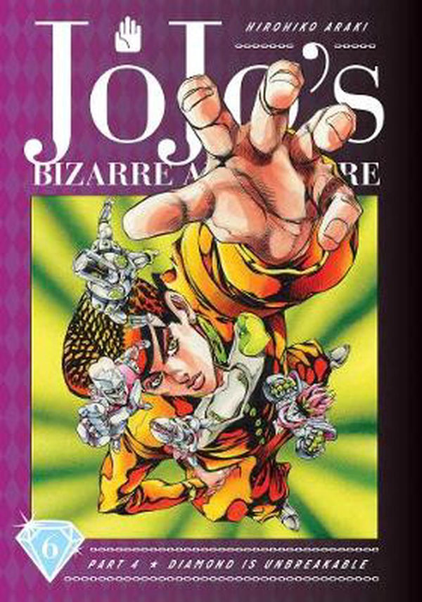 Jojo's Bizarre Adventure Manga: Diamond is Unbreakable - Volume 6