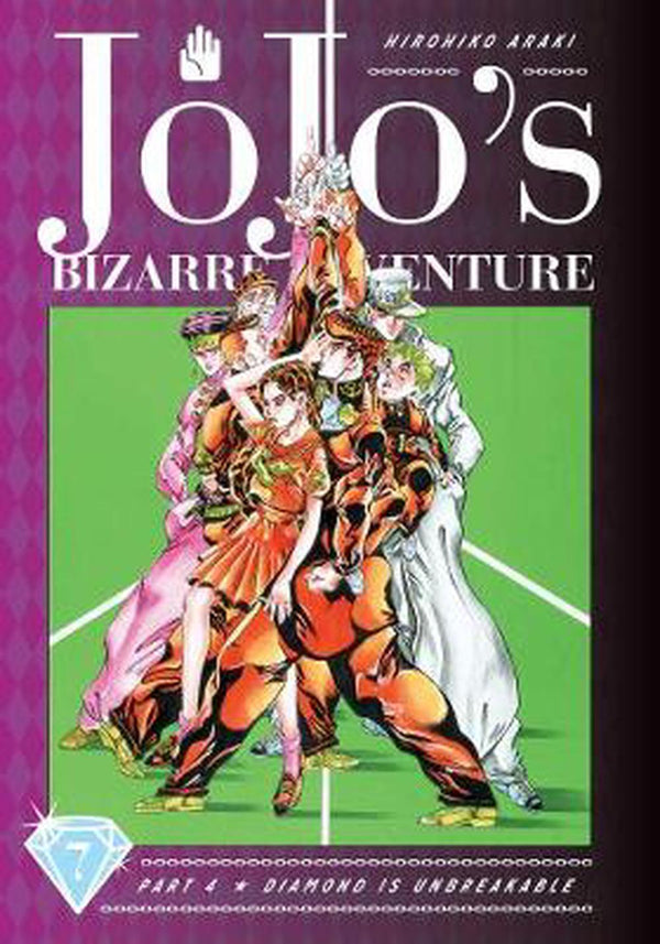 Jojo's Bizarre Adventure Manga: Diamond is Unbreakable - Volume 7