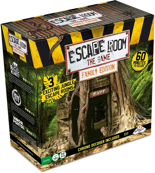 Escape Room the Game Family Edition - Jungle