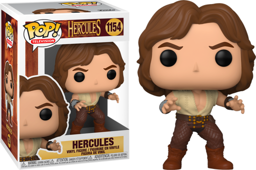 Hercules: The Legendary Journeys - Hercules Pop! Vinyl Figure