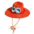 One Piece Ace Cosplay Hat