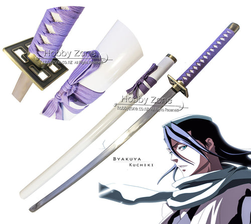 Bleach – Byakuya Kuchiki’s Senbonzakura Sword – 6th Division Captain’s Zanpakutō