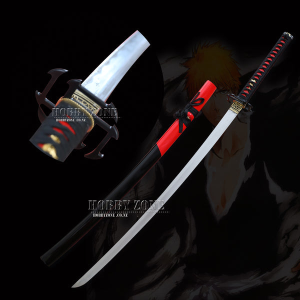 Hand Forged Bleach Ichigo Kurosaki Sword