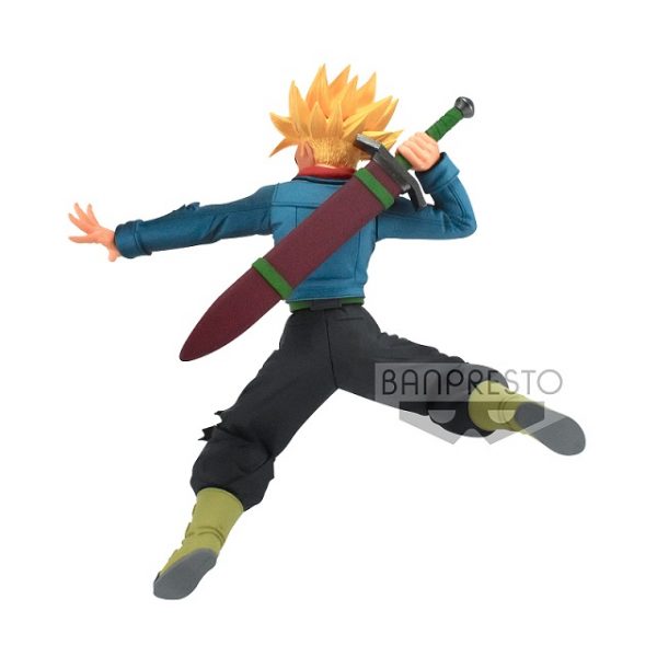 Dragon Ball Super - Chosenshiretsuden Vol. 2 (B: Super Saiyan Trunks (Future) Figurine