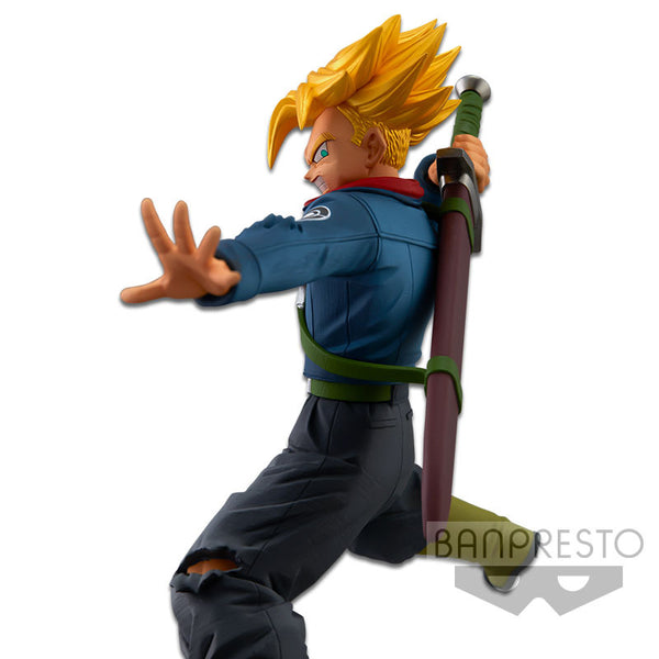 Dragon Ball Super - Chosenshiretsuden Vol. 2 (B: Super Saiyan Trunks (Future) Figurine