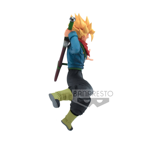 Dragon Ball Super - Chosenshiretsuden Vol. 2 (B: Super Saiyan Trunks (Future) Figurine