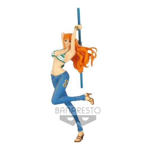 One Piece Lady Fight!! Nami Figurine