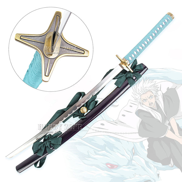 Bleach Hitsugaya Toushirou Ice Wheel Zanpakutou Sword
