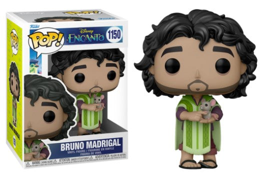 Disney's Encanto - Bruno Madrigal Pop! Vinyl Figure