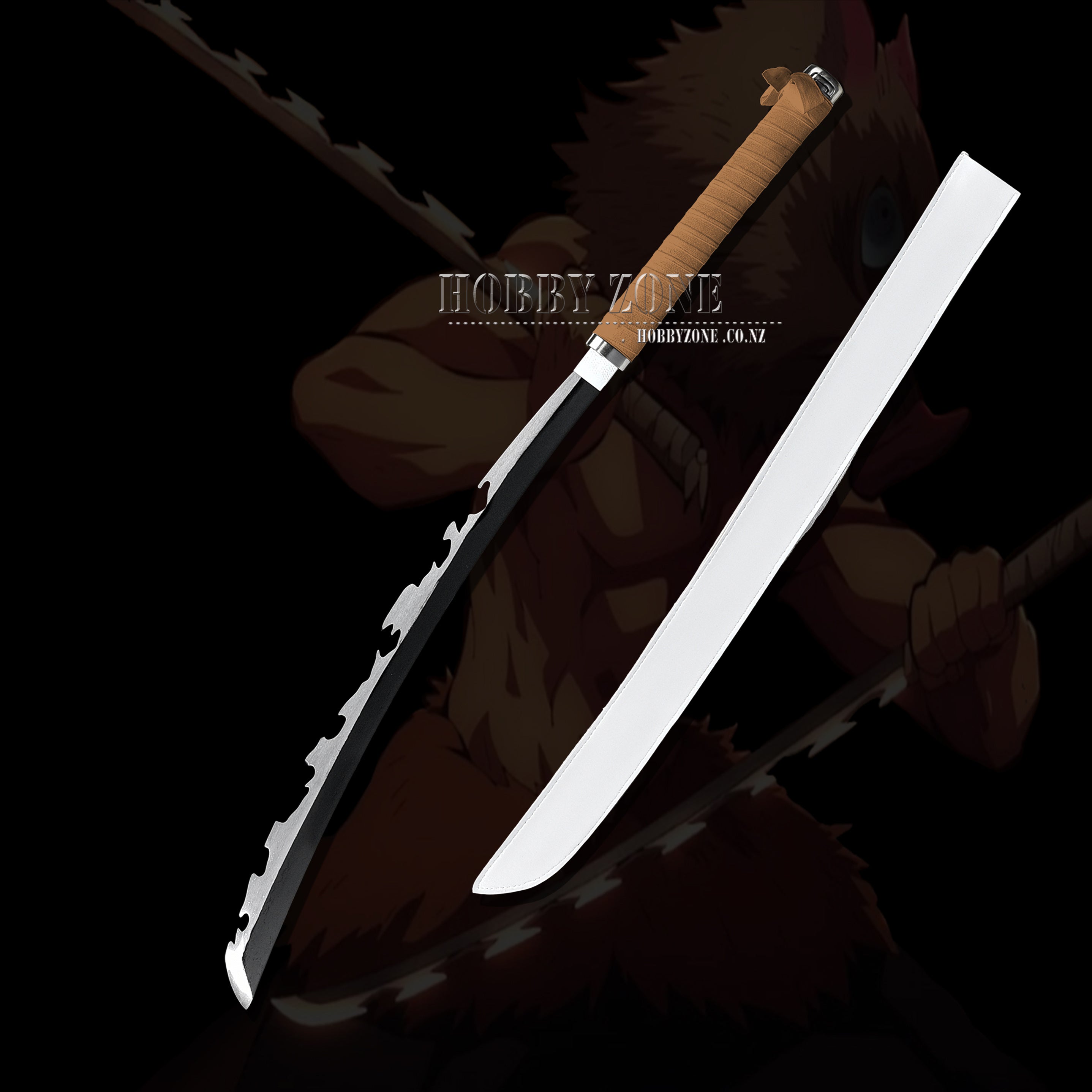 Demon Slayer Kimetsu no Yaiba Inosuke's Battle Form Sword | Hobby Zone
