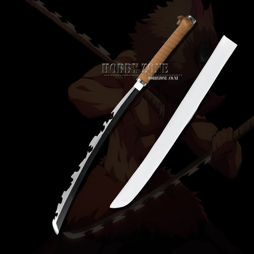 Demon Slayer Kimetsu no Yaiba Inosuke Hashibira Sword Knife V1 - Battle Form
