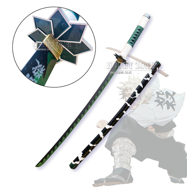 Demon Slayer Sanemi Shinazugawa Wind Pillar Nichirin Sword Standard Version