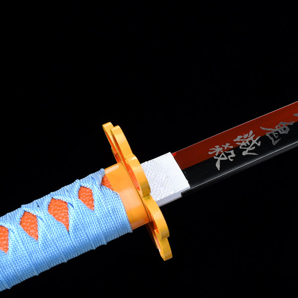 Demon Slayer Mitsuri Kanroji Nichirin Katana Sword Premium Version