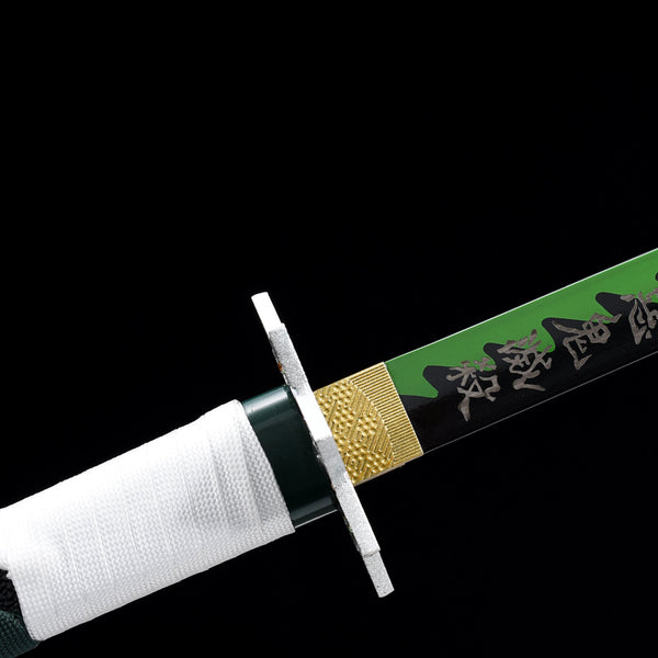 Demon Slayer Sanemi Shinazugawa Wind Pillar Nichirin Sword Premium Version